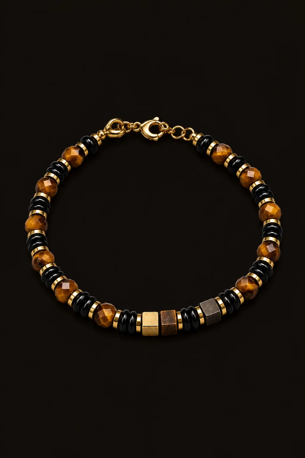 Pulseira Farol em estúdio